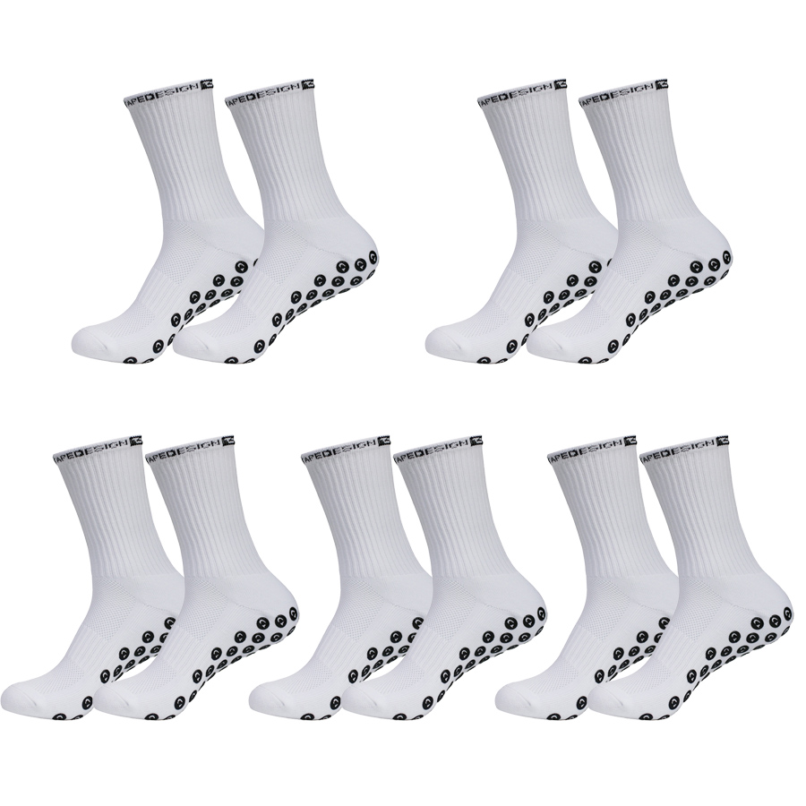 Sock Garter Men - 5 أزواج من جوارب كرة القدم