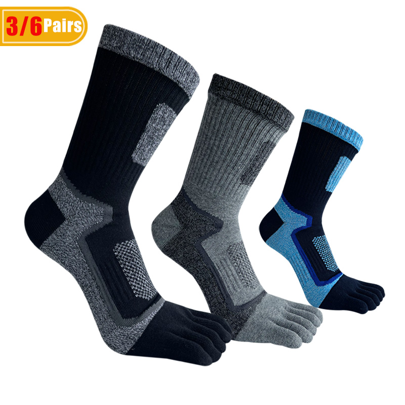 Sock Garter Men - 3/6 أزواج من الجوارب الرياضية القصيرة