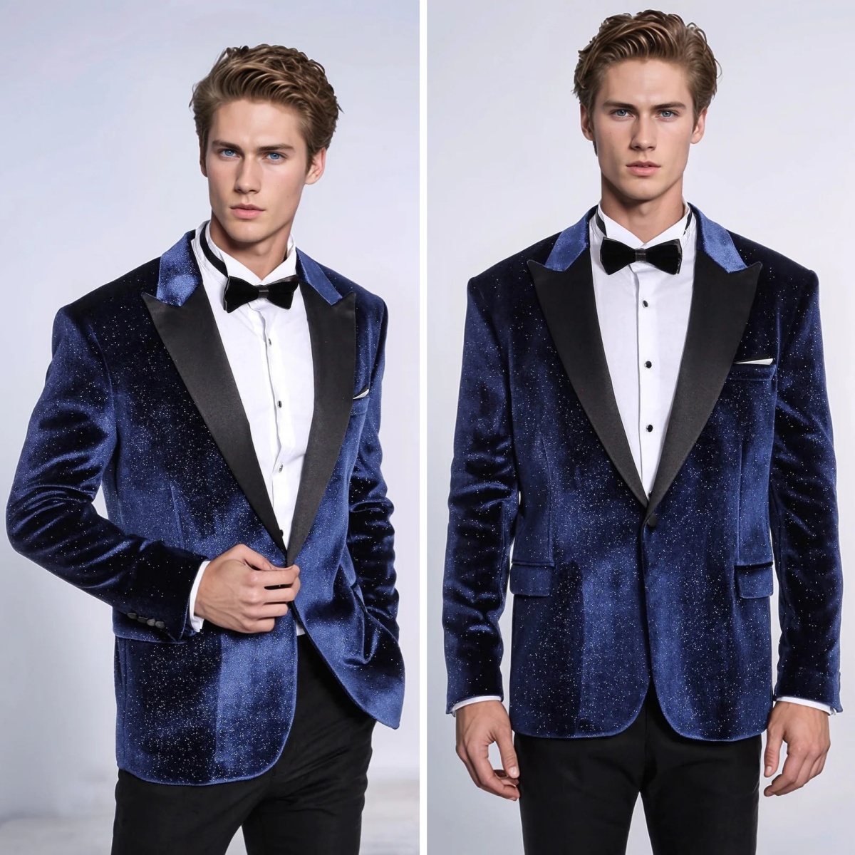Men Formal Wear Modern - بدلة رجالية عصرية رسمية للأعمال والزفاف،