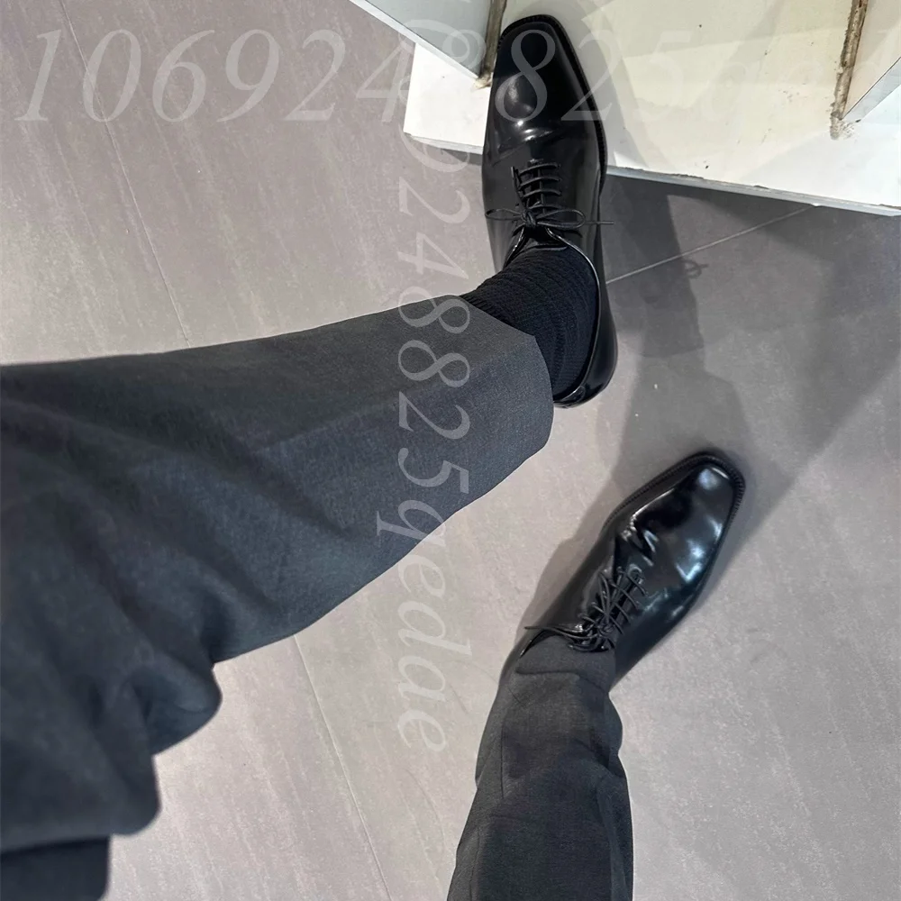 أحذية أكسفورد رجالية فاخرة من  - مراجعة Formal Men Daily Wear Footwear وسعره