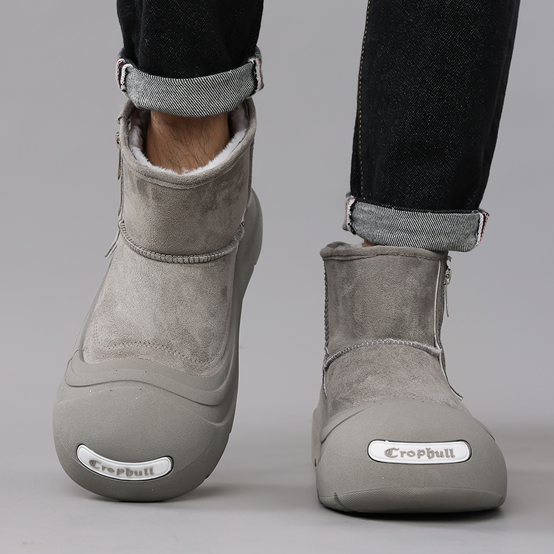 أحذية أوكسفورد شتوية للرجال من - مراجعة Men Formal Wear With Boots وسعره
