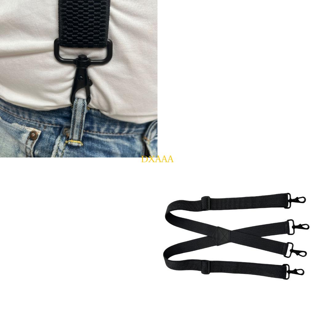 حمالات DXAA للمناسبات الرسمية  - مراجعة Men'S Formal Wear With Suspenders وسعره