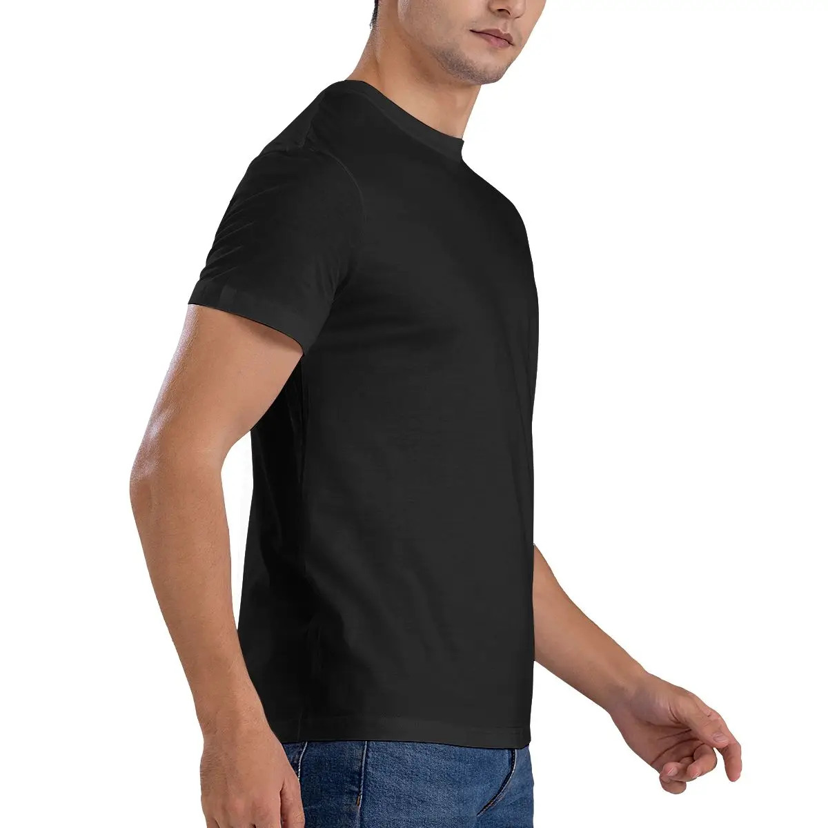 تي شيرت رجالي 2026 بتصميم مثلث - مراجعة Men Formal Wear All Black وسعره