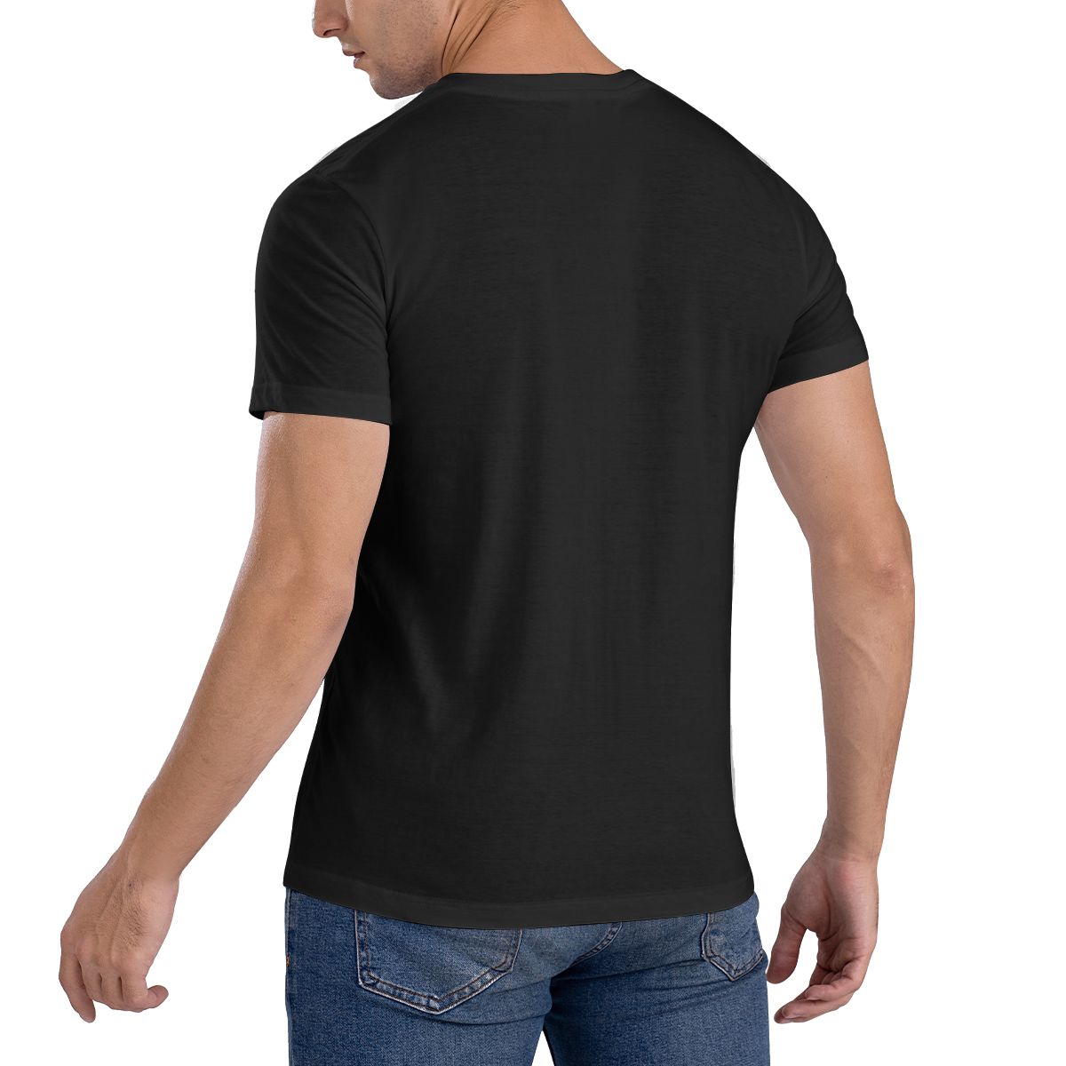 تي شيرت رجالي 2026 بتصميم مثلث - مراجعة Men Formal Wear All Black وسعره