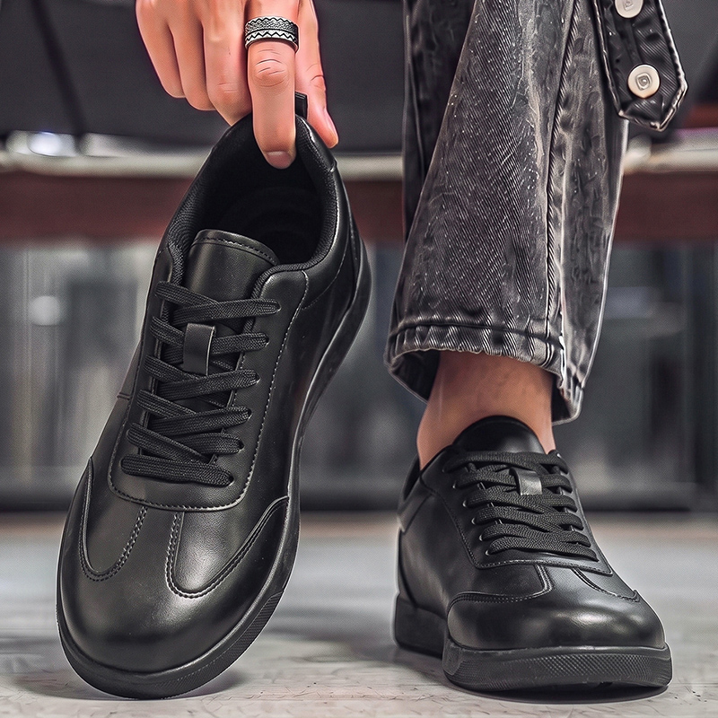 أحذية رجالية متعددة الاستخداما - مراجعة Men Formal Wear All Black وسعره