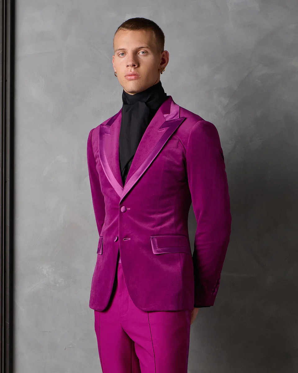 بدلة زفاف أنيقة للرجال من قطعت - مراجعة Men Formal Wear Modern وسعره