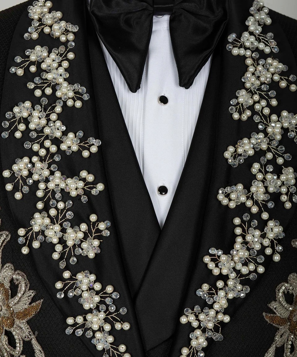 بدل زفاف فاخرة مفصلة للرجل 2 ق - مراجعة Men Formal Wear Modern وسعره