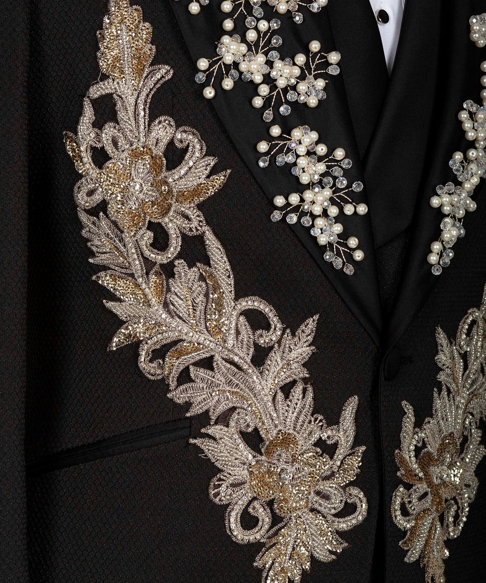 بدل زفاف فاخرة مفصلة للرجل 2 ق - مراجعة Men Formal Wear Modern وسعره
