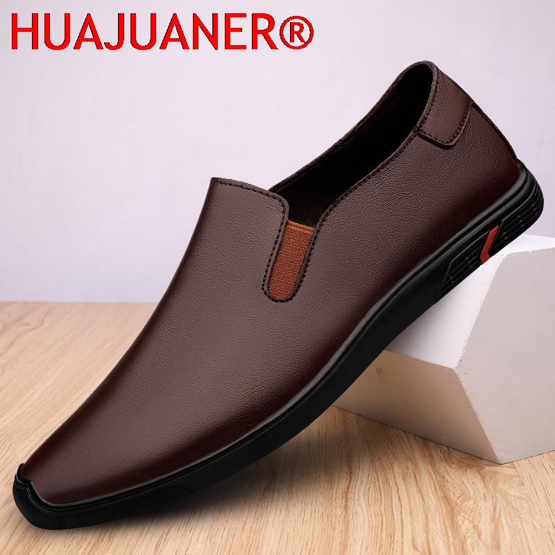 حقيقية أحذية من الجلد الرجال ا - مراجعة Men Formal Wear All Black وسعره