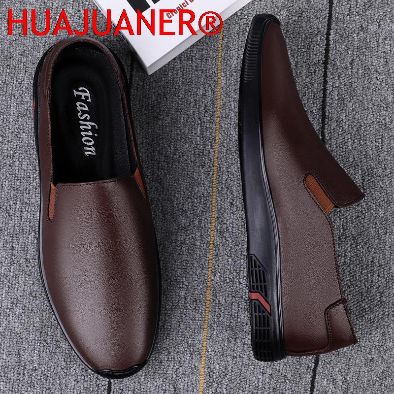 حقيقية أحذية من الجلد الرجال ا - مراجعة Men Formal Wear All Black وسعره