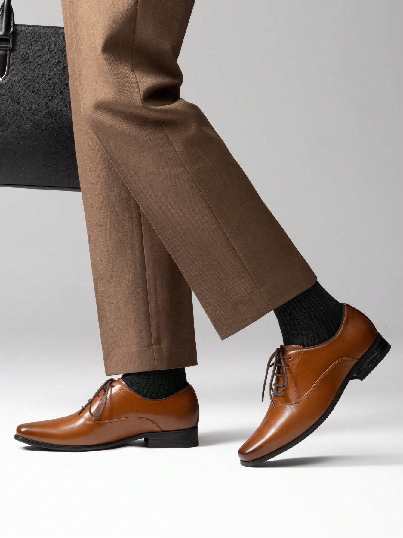 أحذية أوكسفورد رسمية باللون ال - مراجعة Formal Men Daily Wear Footwear وسعره