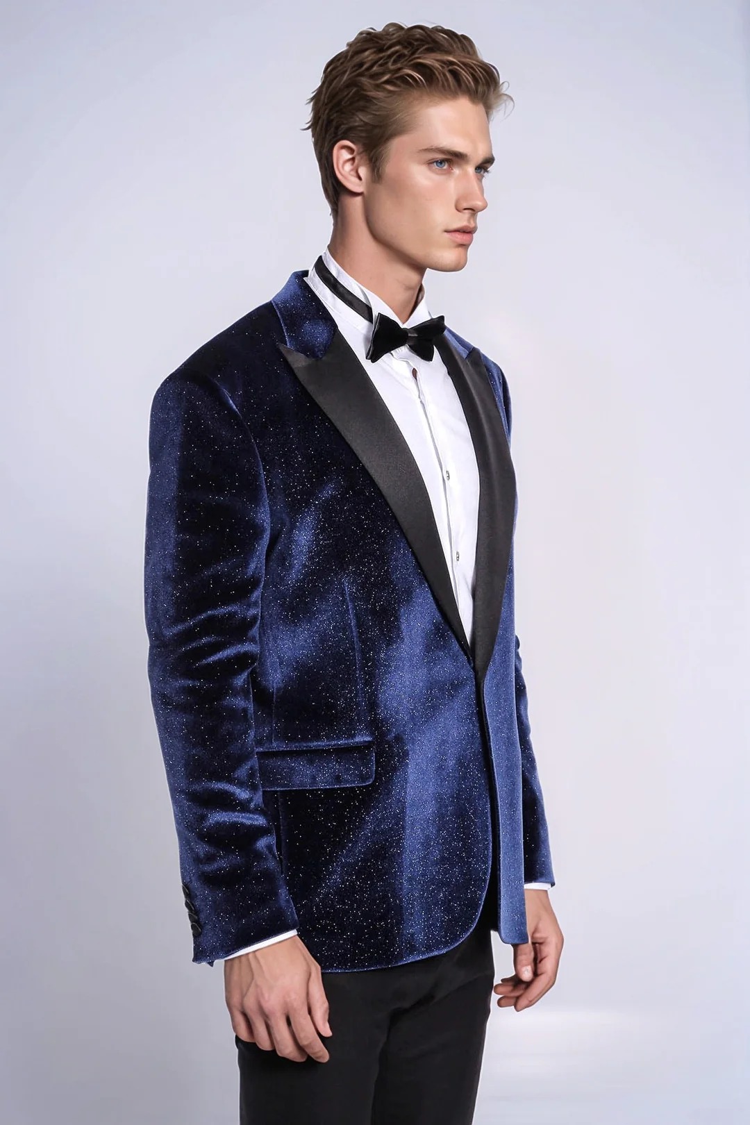 بدلة رجالية عصرية رسمية للأعما - مراجعة Men Formal Wear Modern وسعره