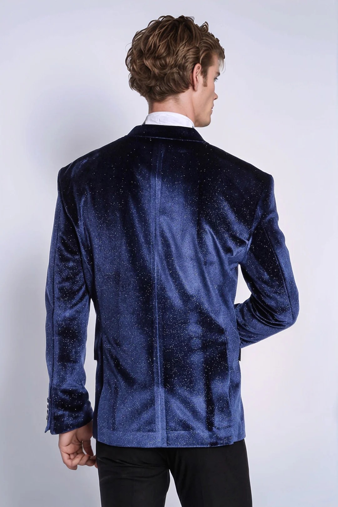 بدلة رجالية عصرية رسمية للأعما - مراجعة Men Formal Wear Modern وسعره