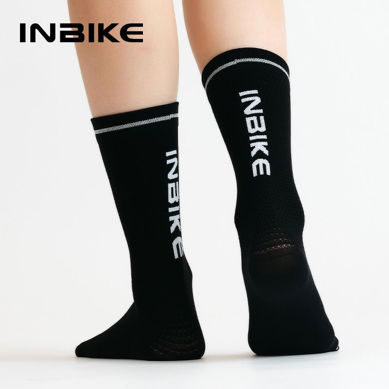 INBIKE-جوارب ركوب الدراجات الص - مراجعة Sock Garter Men وسعره