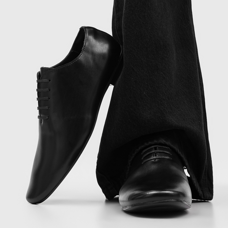 أحذية أكسفورد رجالية برباط، أح - مراجعة Formal Men Daily Wear Footwear وسعره